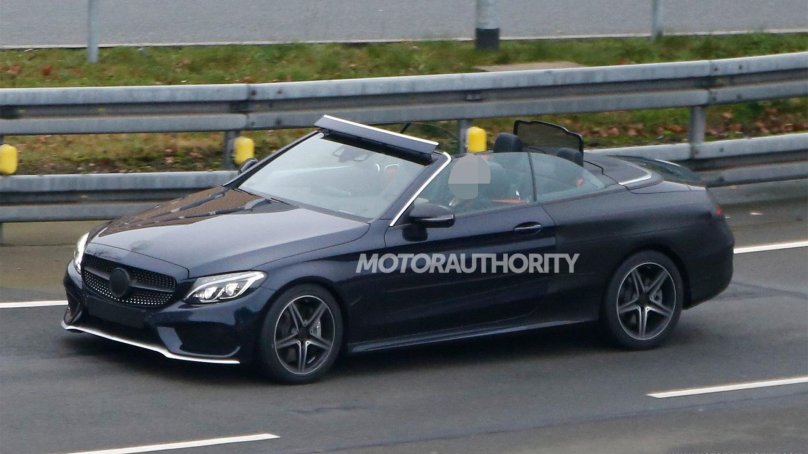 C43 AMG кабриолет