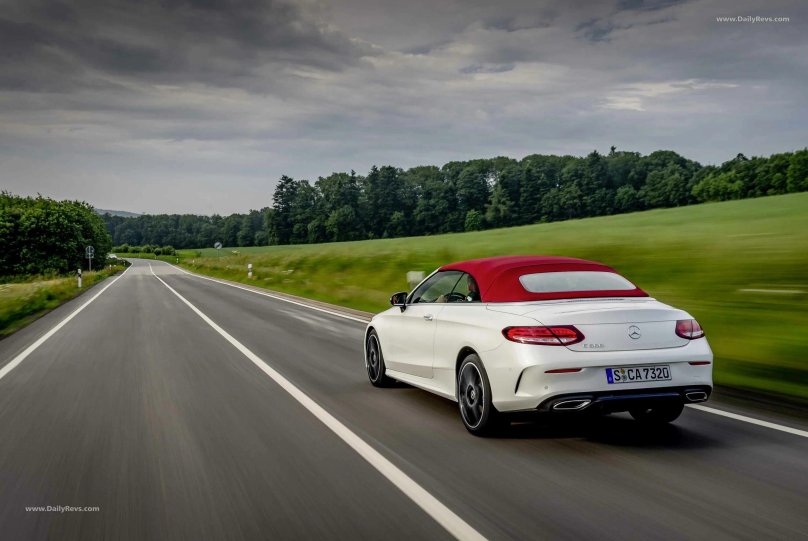 Mercedes-Benz c300 Cabriolet