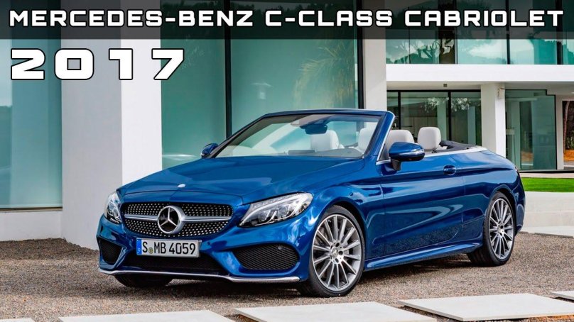 2016 Mercedes-Benz c-class Cabriolet