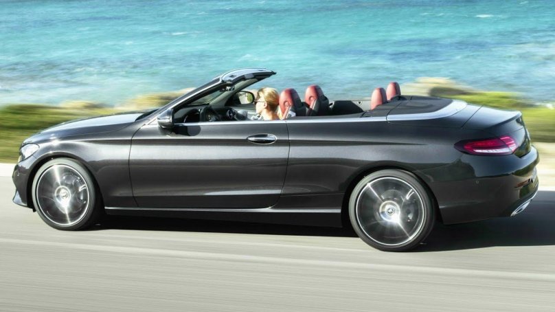 Mercedes c class Cabriolet