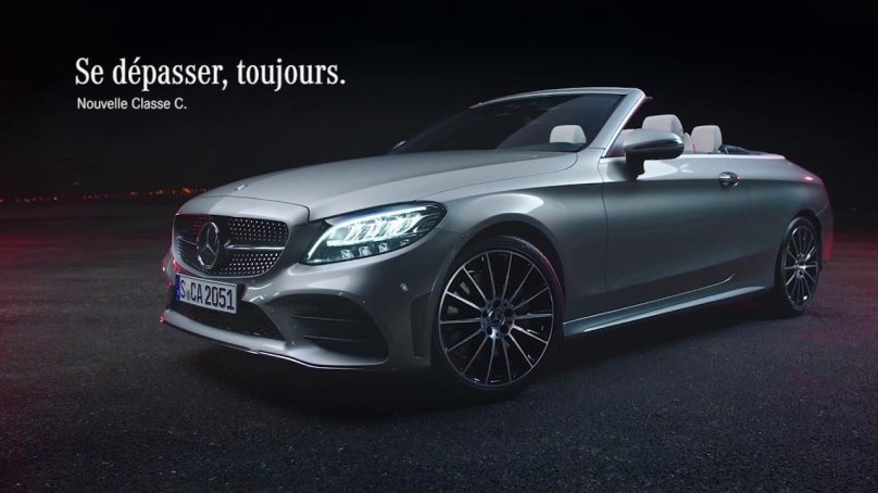 Мерседес с класс кабриолет