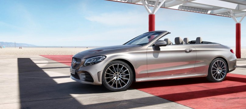 Мерседес Бенц c класс кабриолет