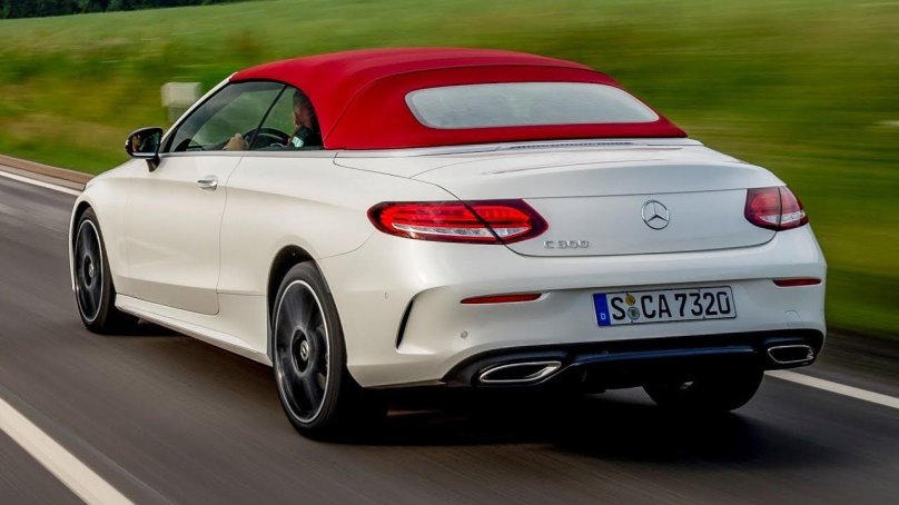 Mercedes c300 Cabrio