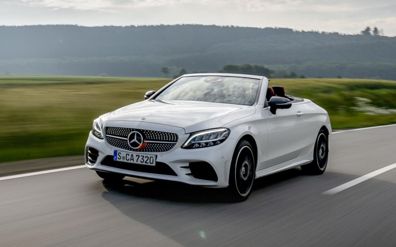 Мерседес c class 2022 кабриолет
