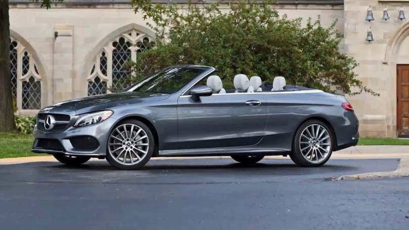 Mercedes-Benz c-class Cabriolet