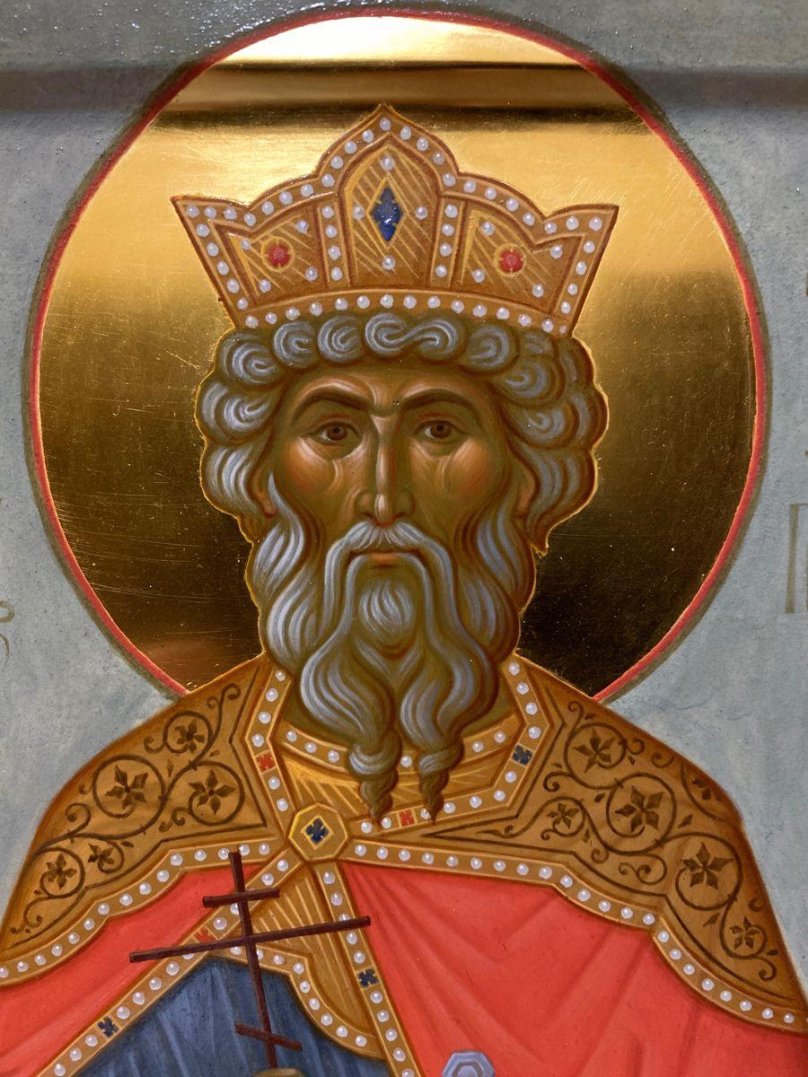 Св князь Владимир икона