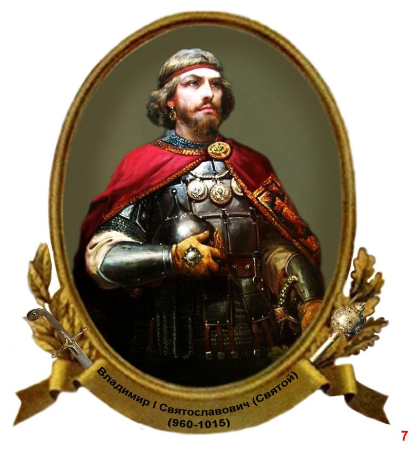 Великий князь Владимир Святославич