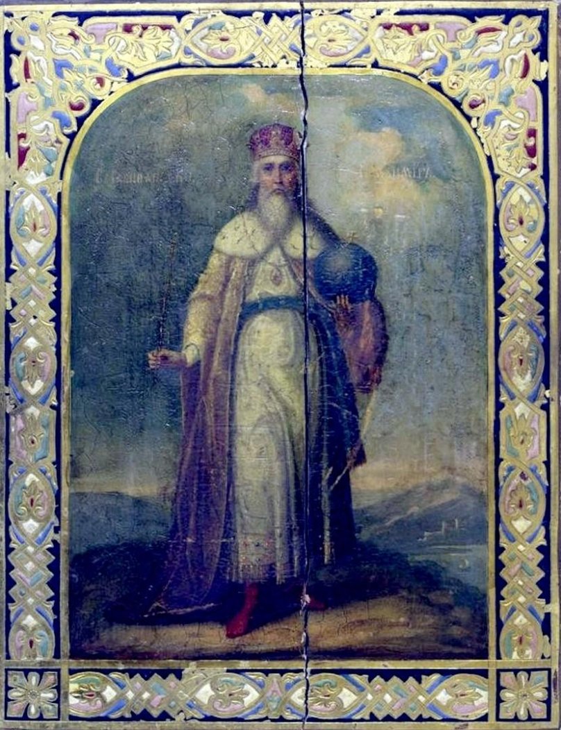 Икона "князь Владимир"