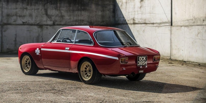 Alfa Romeo Giulia gt