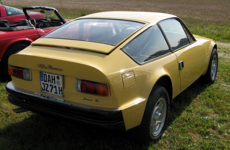 1972 Alfa Romeo 2.0 gt Zagato .