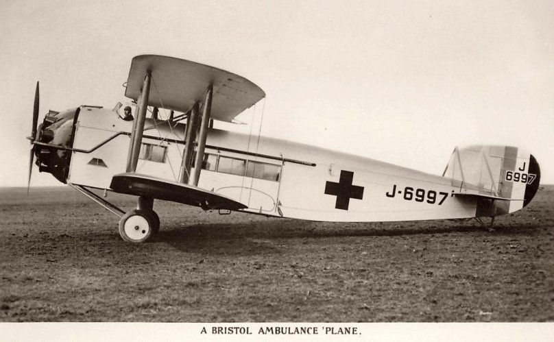 Бристоль самолет