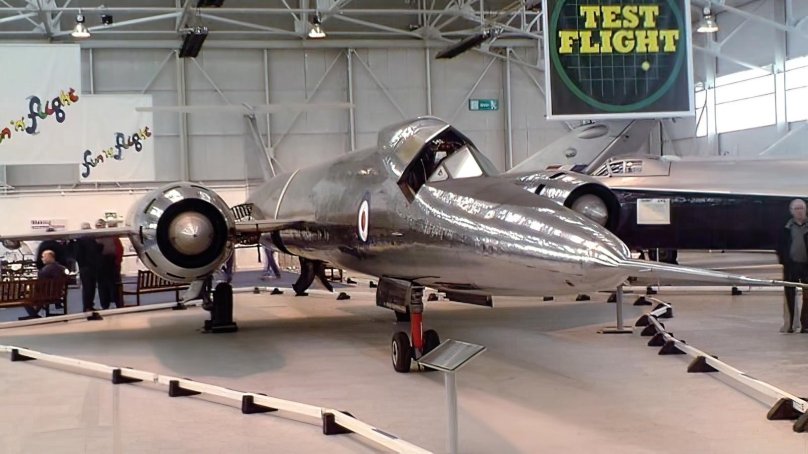 Самолёт Bristol 188