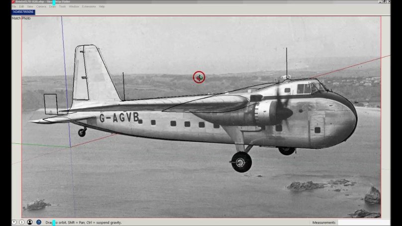 Самолет Бристоль 170