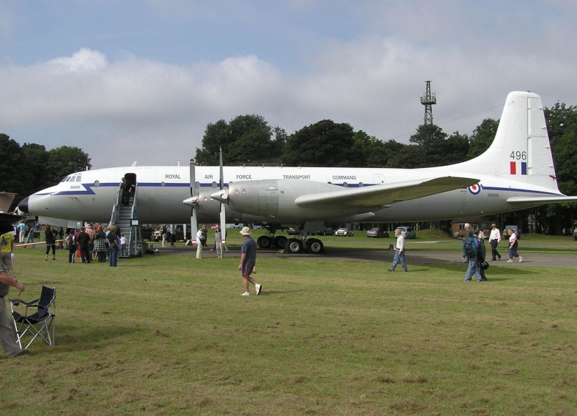 Bristol Type 175 Britannia