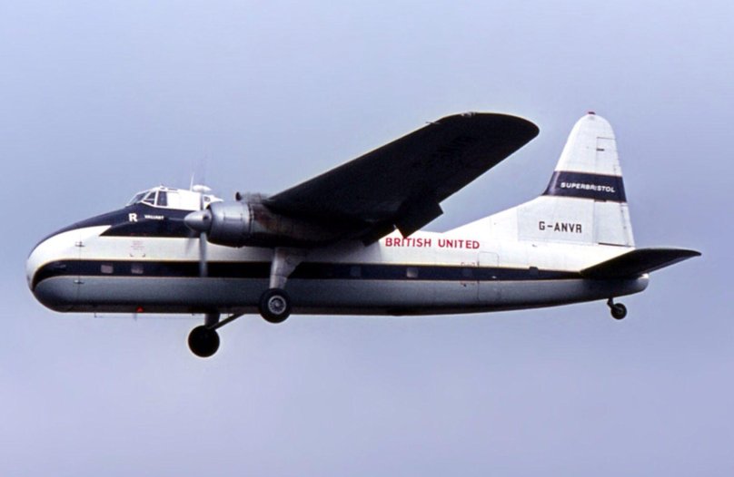 Бристоль фрейтер самолет