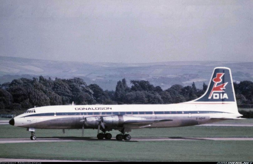 Bristol Type 175 Britannia