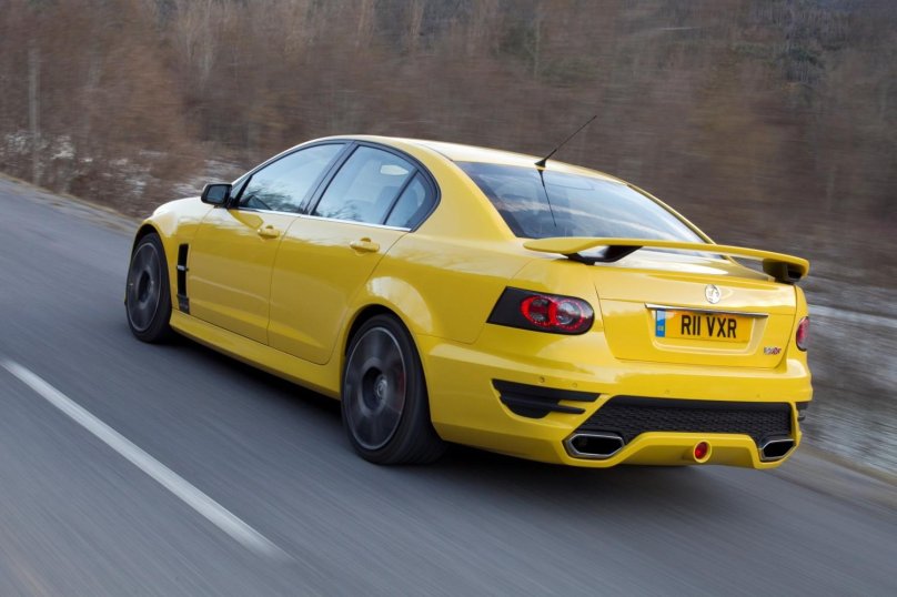 Vauxhall vxr8 2007