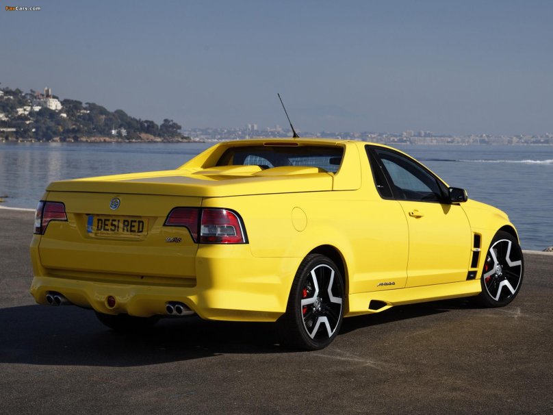 Vauxhall vxr8 Maloo пикап