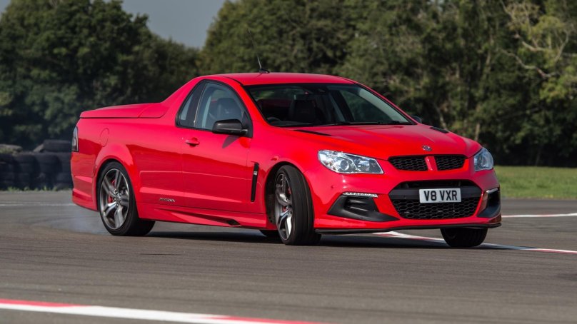 Vauxhall vxr8 Maloo