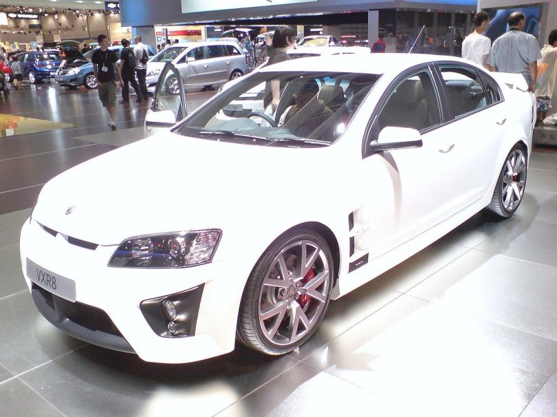 Holden vxr8