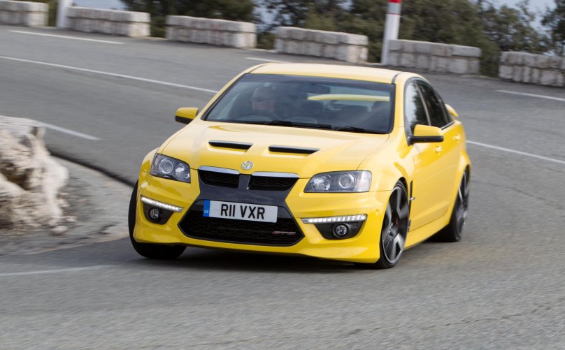 Vauxhall vxr8 GTS-R