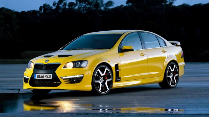 Vauxhall vxr8 GTS