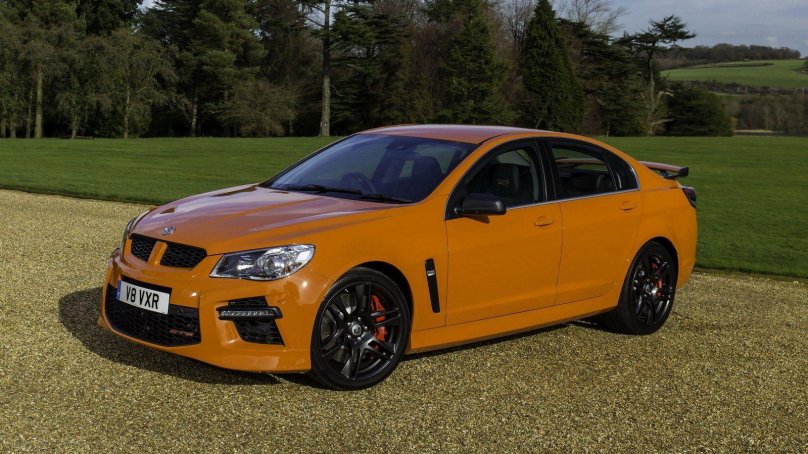Vauxhall vxr8 GTS