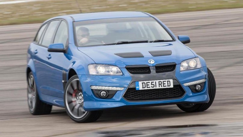 Vauxhall vxr8 Tourer