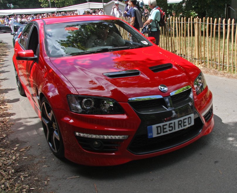 Holden vxr8 Vauxhall