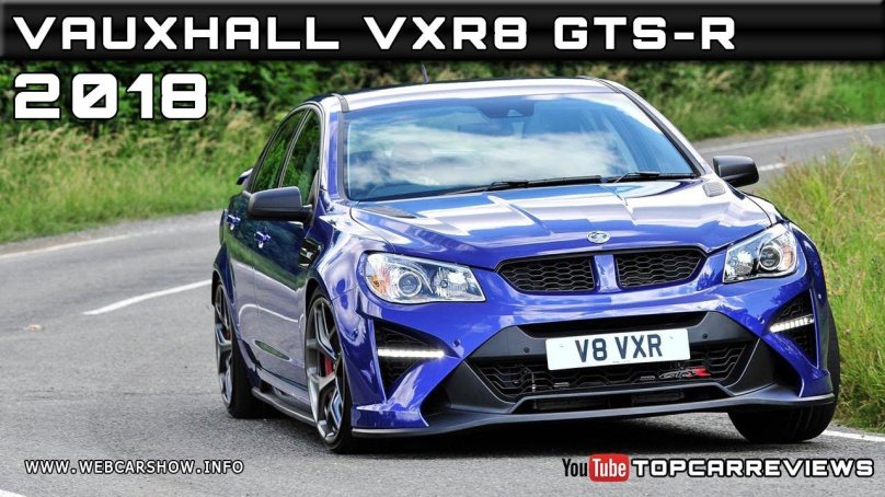 Vauxhall vxr8 GTS