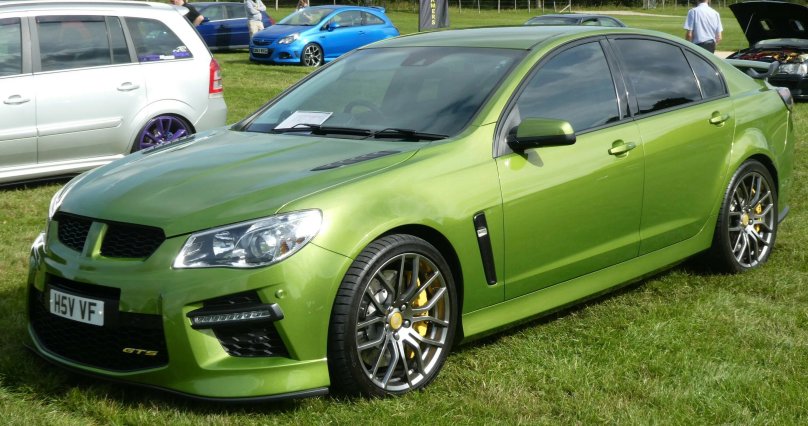 Holden vxr8 Vauxhall