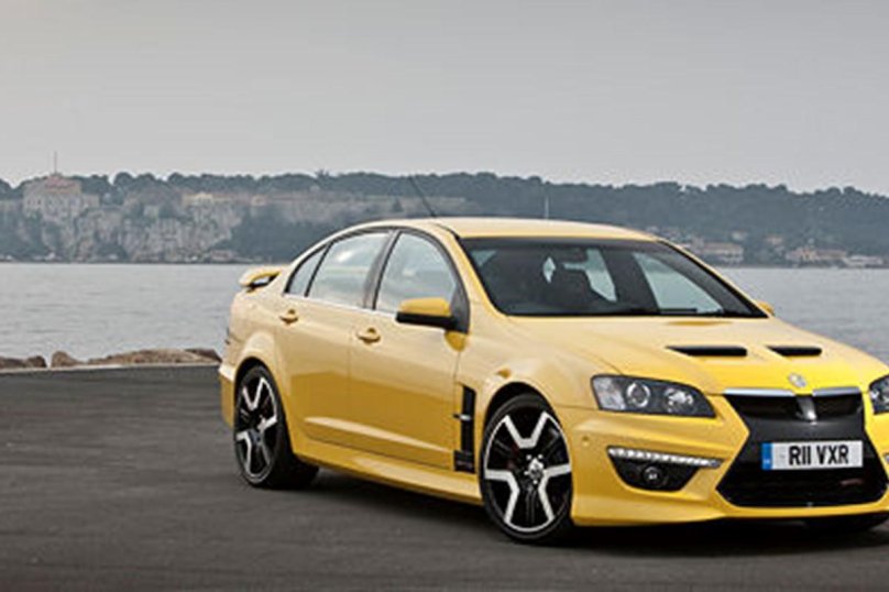 Holden vxr8 Vauxhall