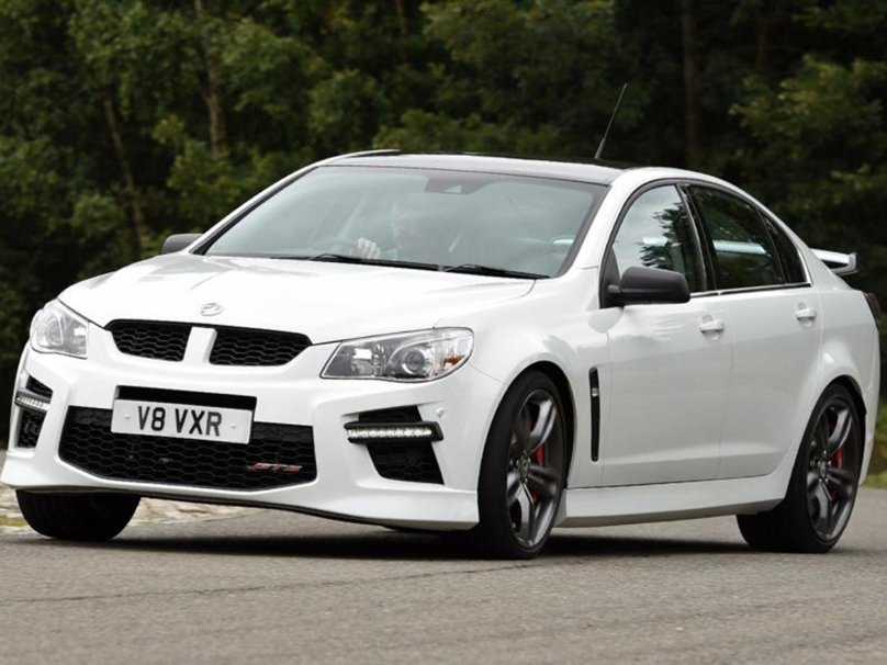 Vauxhall vxr8 GTS 2016