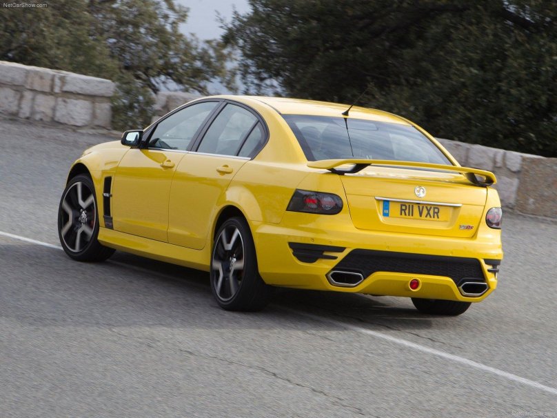 Vauxhall vxr8 2007