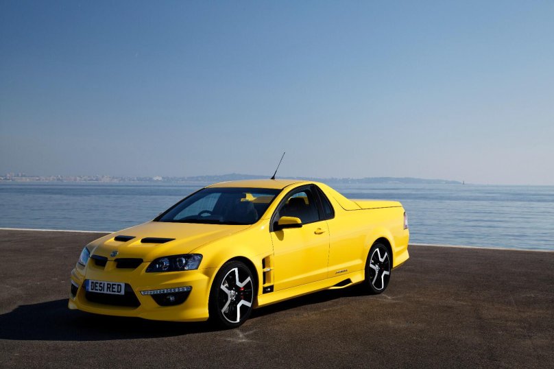 Vauxhall vxr8 Maloo