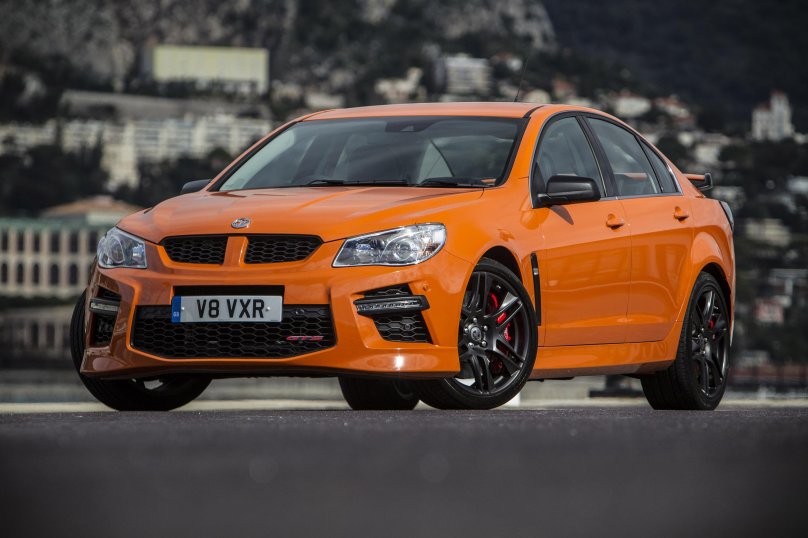 Воксхолл vxr8 салон