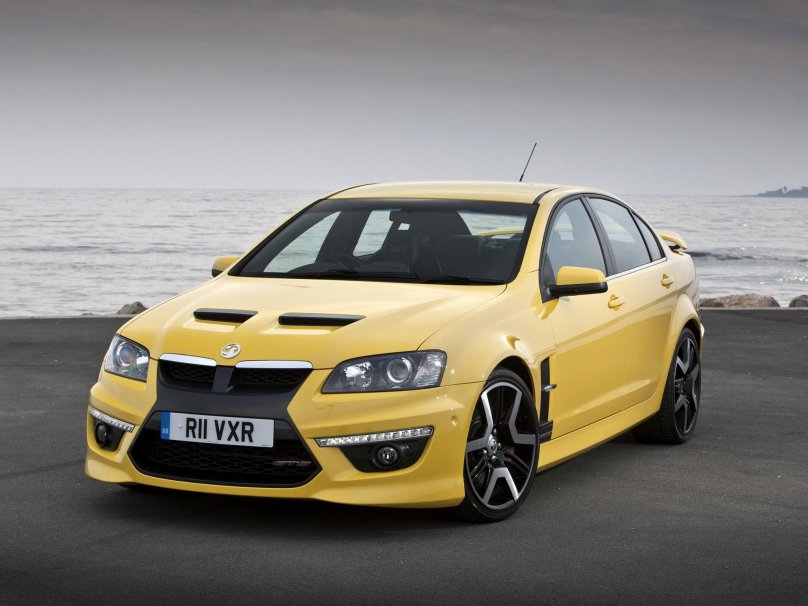 Vauxhall vxr8 Widebody