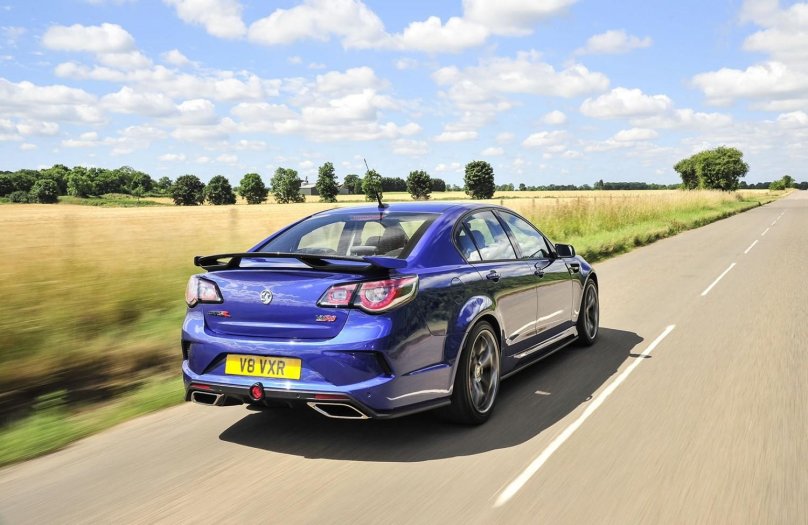 Vauxhall vxr8 GTS-R