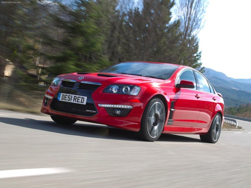 Top Gear Vauxhall vxr8