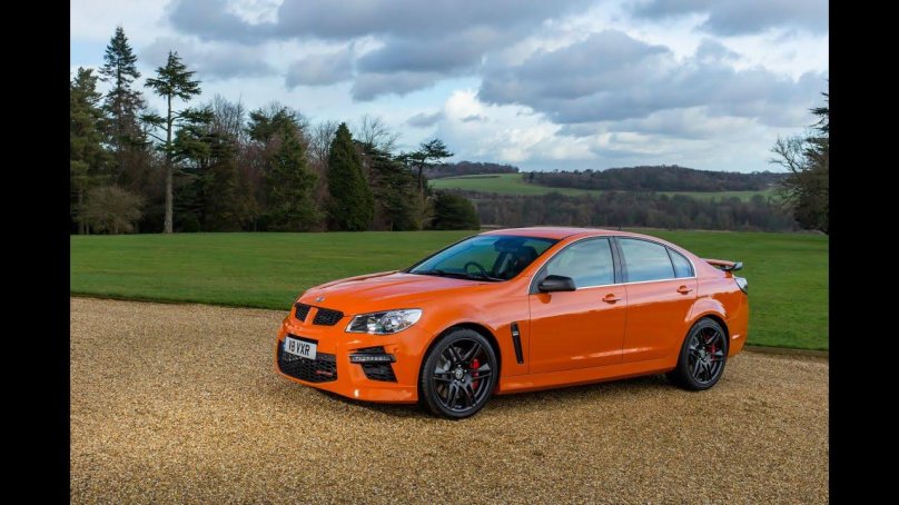 Vauxhall vxr8 GTS-R