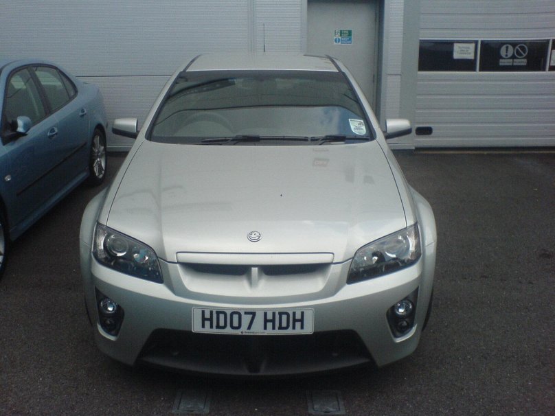 Vauxhall vxr8 2007