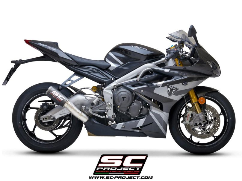 Triumph Daytona 765 moto2