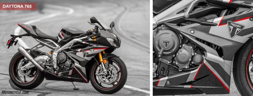 Triumph Daytona 765 moto2