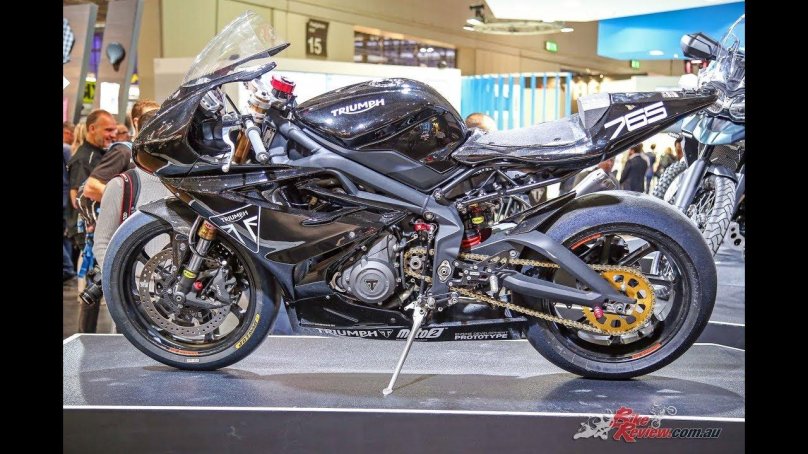 Триумф Дайтона 2018