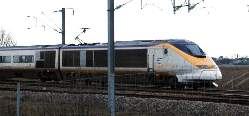 TGV TMST British Rail class 373 «Eurostar»