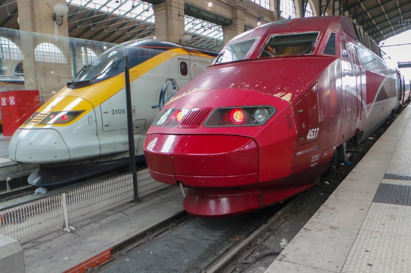 TGV TMST кабина