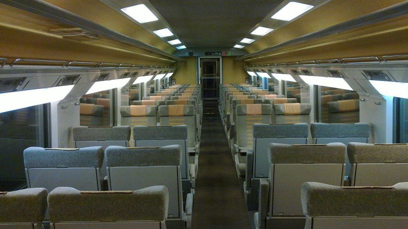 TGV TMST кабина