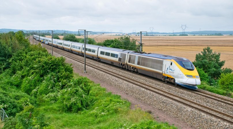 Поезда Франции