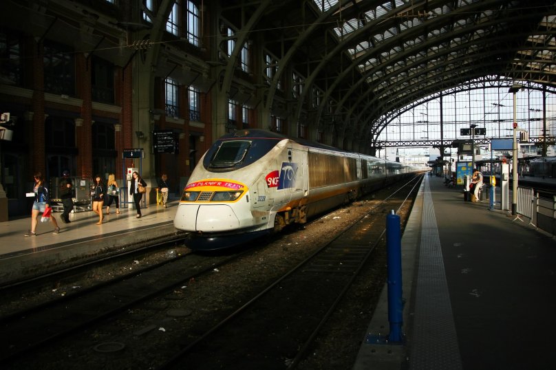 Поезда в Марсель