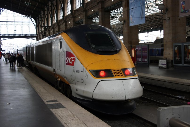 TGV TMST British Rail class 373 «Eurostar»